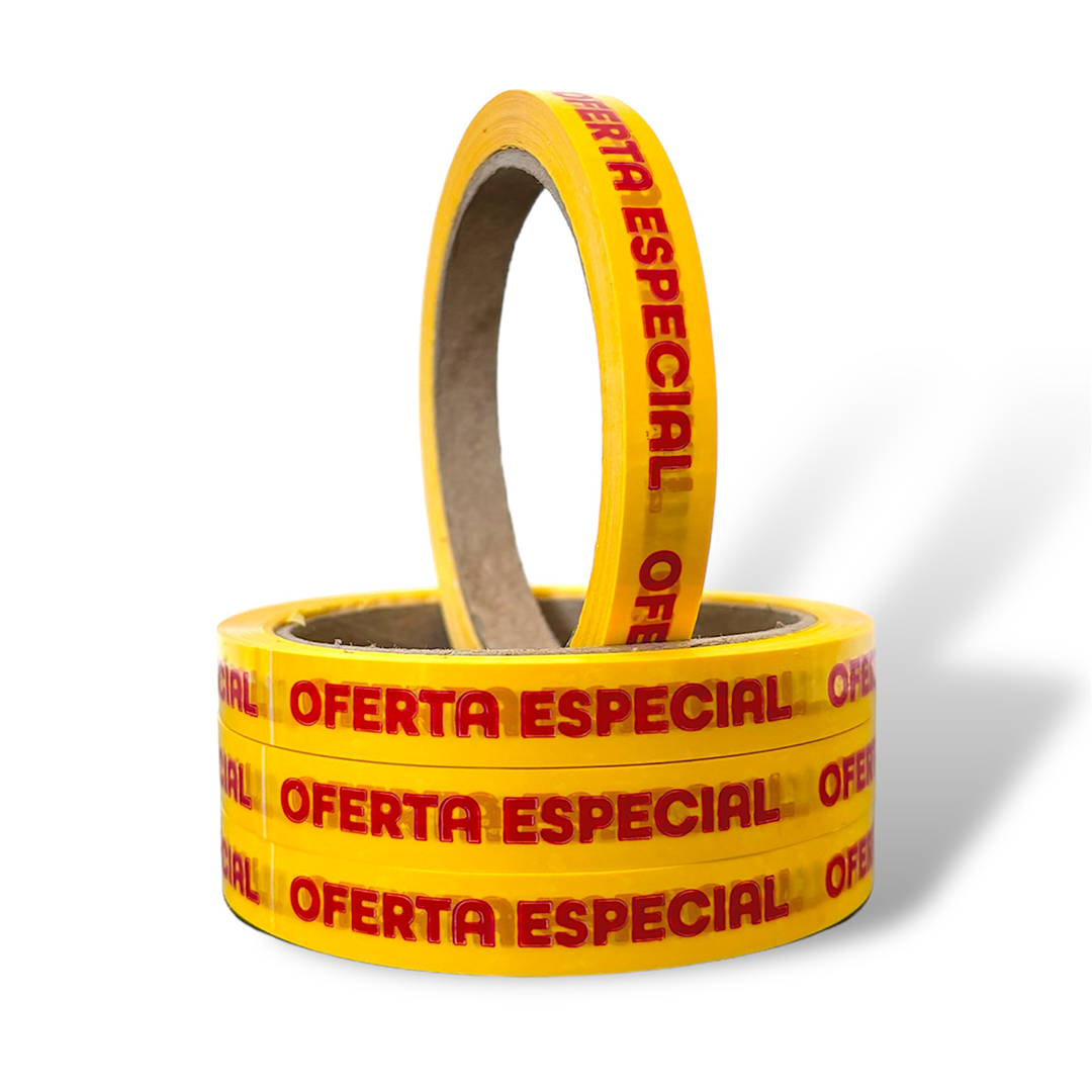 Cinta Adhesiva 1/2” x 50 Yds –  “Oferta Especial”