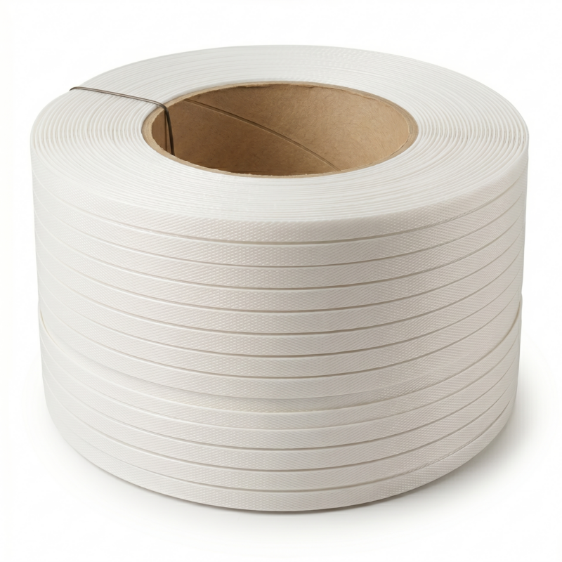 Fleje Plástico 1/2" (12mm) x 2,000 mts - 300 lbs