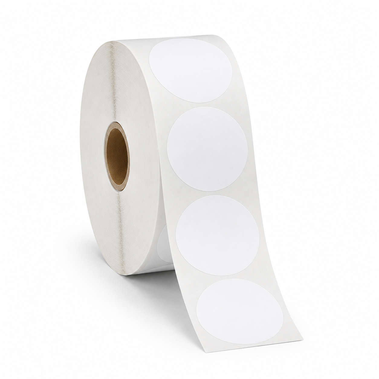 Rollo de Etiquetas Térmicas Directas 2" - Circular