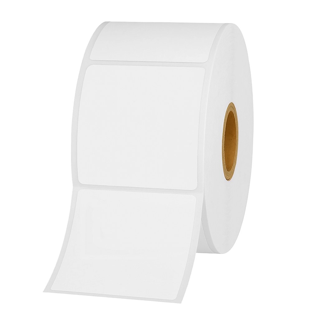 Rollo etiquetas térmicas directas 4 x 4 pulgadas