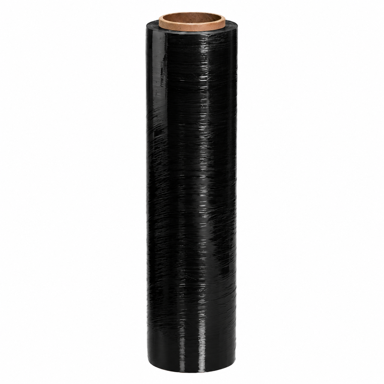 Stretch Film Negro Manual 18" x 900 Pies Cal. 60