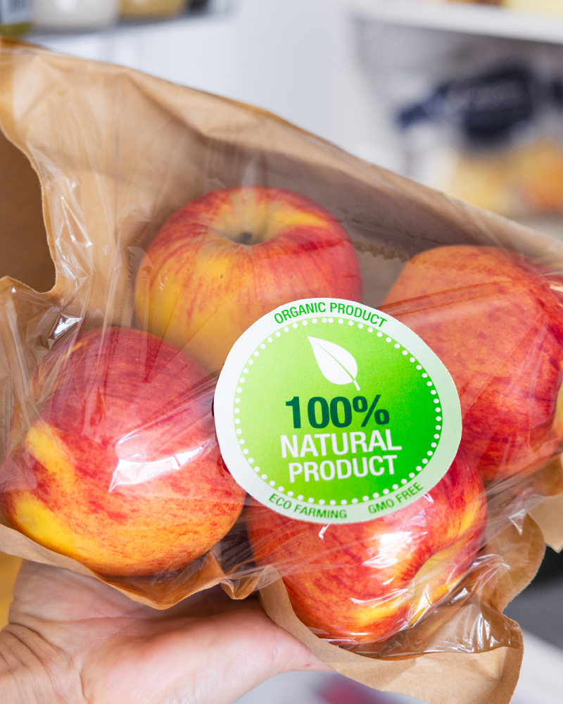 Etiquetas personalizadas para negocios de Guatemala